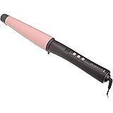 Remington CI9538 T|Studio Salon Collection Pearl Digital Ceramic Curling Wand, 1-1 &frac12; Inch, Pink