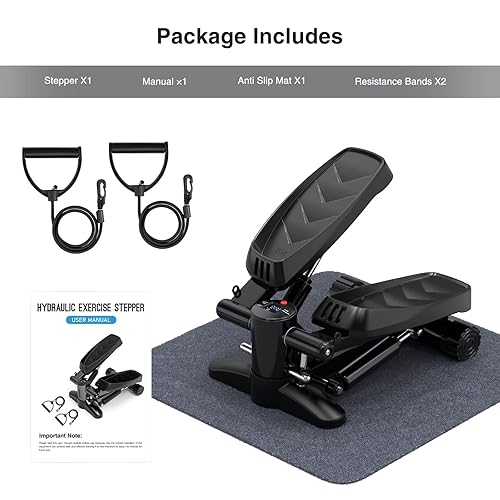 Mini Steppers For Exercise At Home, Mini Stair Steppers With