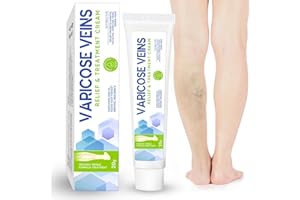 MOSKILA Varicose Veins Treatment for Legs, Nature Varicose Veins Cream, Effective Varicose Veins Treatment for Varicose & Spider Veins, Relieve Leg Swelling & Fatigue Relief, 0.7oz