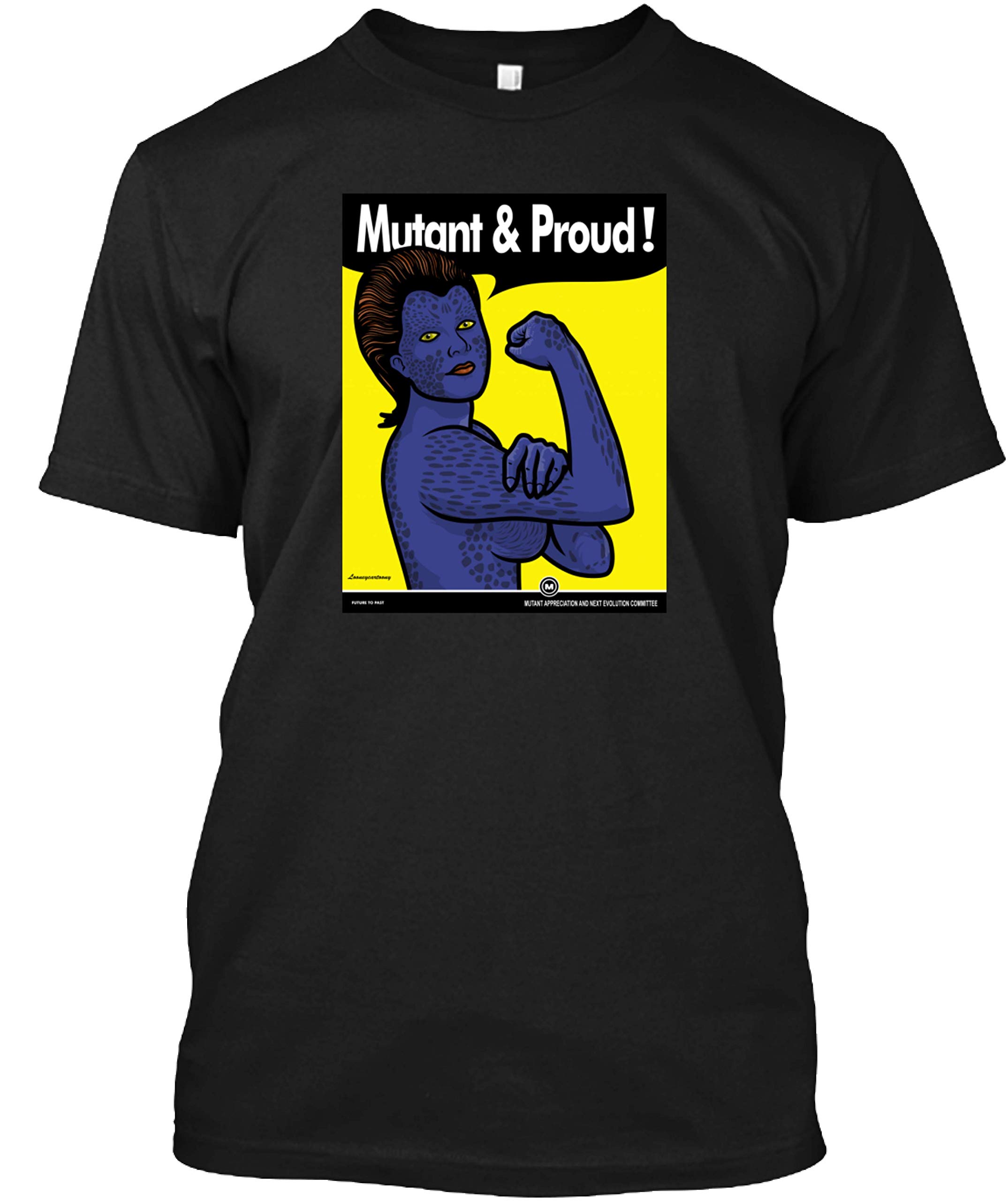 mutant and proud t shirt