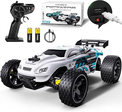 Tecnock 1:18 RC Car 20 KMH 2WD 2.4GHz Off Road with USB Battery