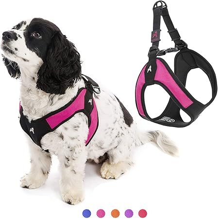 easy slip on dog harness