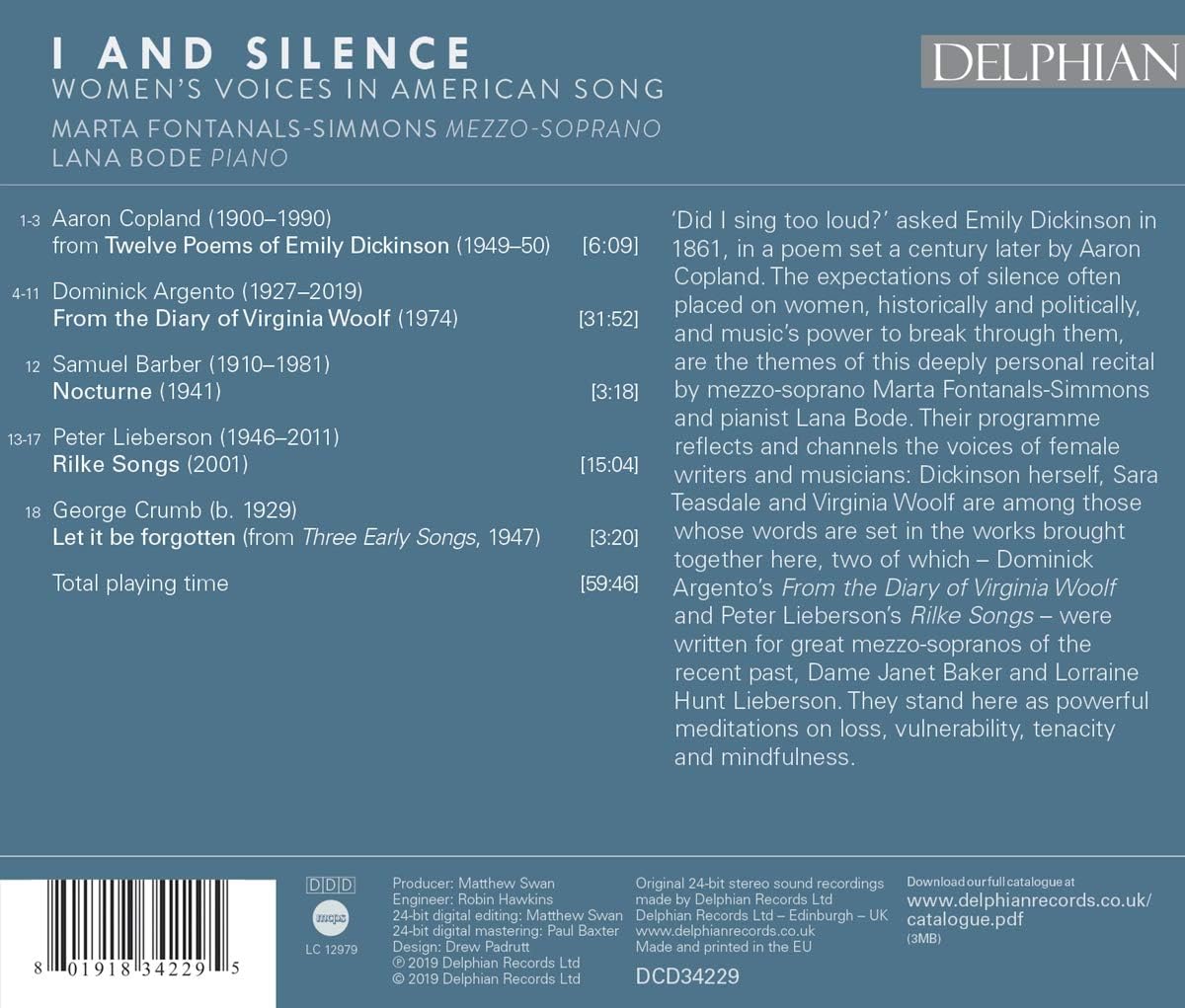 I And Silence - Image 3