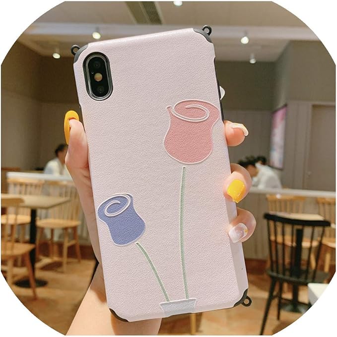 Amazon Co Jp Sコードチェーンネックストラップケース 持ち運び用イラストレーションカバー Iphone 11 Pro Xs Max Xr X 6 6s 7 8 Plus ソフトtpu For Iphone 11 家電 カメラ