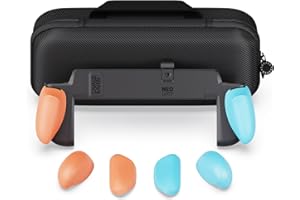 Savage Raven by Skull & Co. NeoGrip Bundle: an Ergonomic Grip Hard Shell with Replaceable Grips [to fit All Hands Sizes] for 