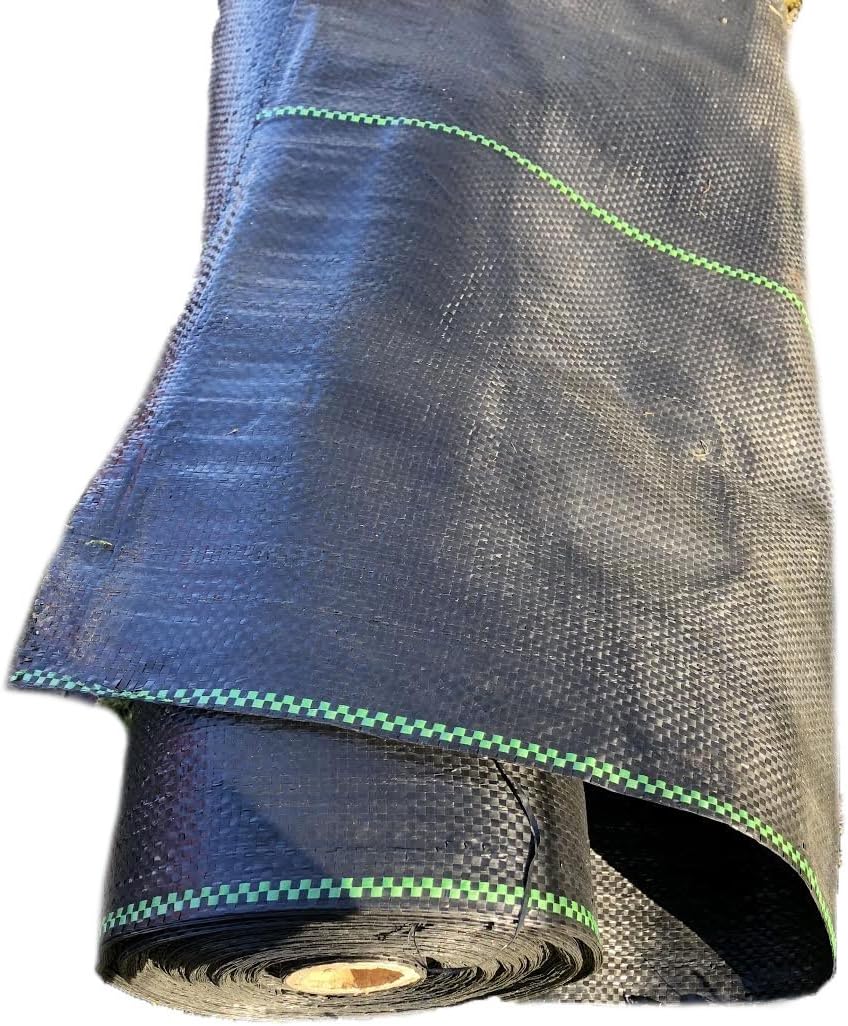 1m x 100m Yuzet Heavy Duty Weed Control Fabric Gardening Plant
