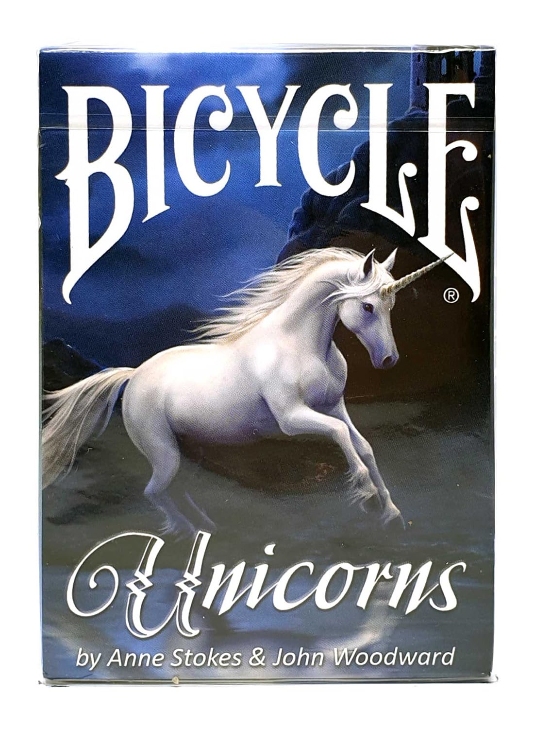 Bicycle-Unicorns by Anne Stokes