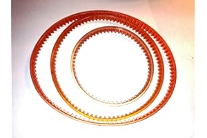 Replacement Parts New 3 Belt Set for Precision Multi-Purpose Central Machinery Mini Lathe Mill 39743