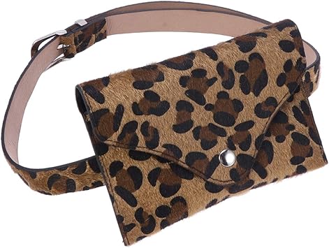 leopard fanny pack