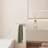 BGL Chrome Swivel Towel Rail Stainless Steel Wall Mounted 2 Arm view 3