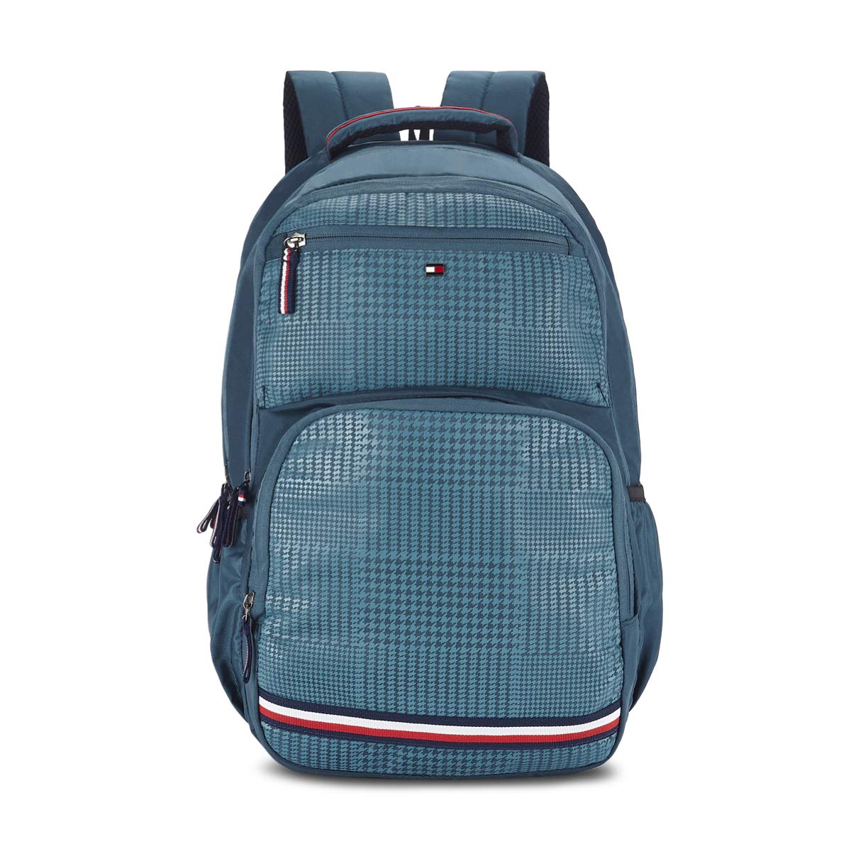 tommy hilfiger 30 ltrs multicolour casual backpack