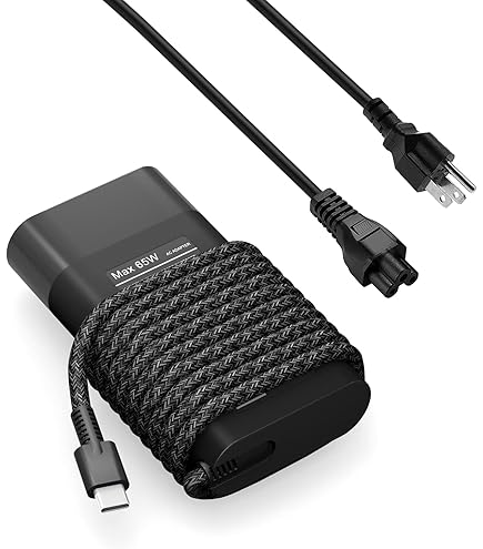 Tuvoyo Alimentatore Di Rete USB C Da 65 W Compatibile Con HP AI PC OmniBook 7