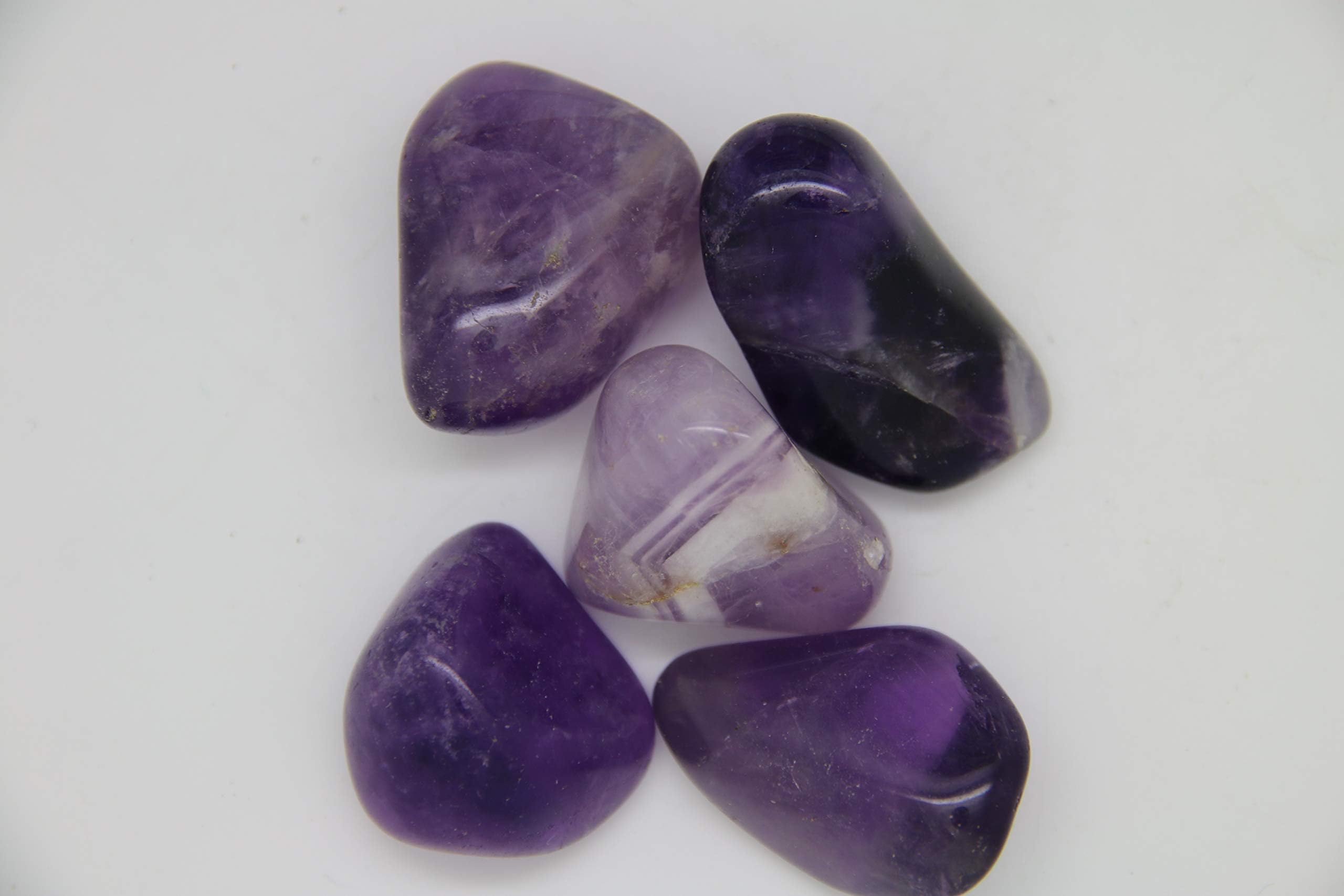 Natural Large Healing Crystal Tumble Stone Chakra Reiki (Amethyst)