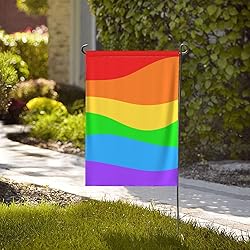 12.5x18 Inch Progress Pride Flag - Double-Sided
