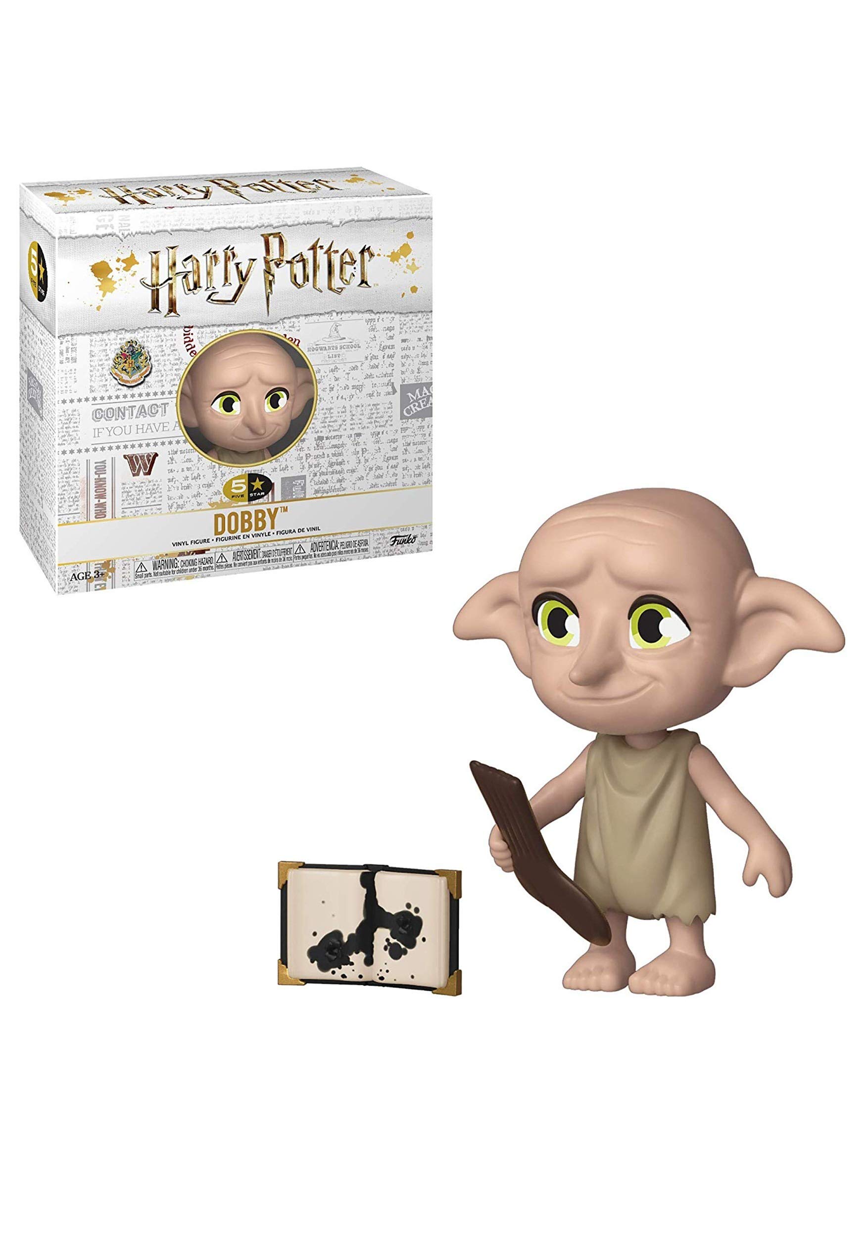 Funko 5 Star: Harry Potter: Dobby Collectible Figure - Collectable Vinyl Figure - Gift Idea - Official Merchandise - Toys for Kids & Adults - Movies Fans - Model Figure for Collectors and Display