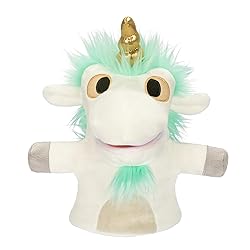 Bluey Unicorse and Bob Bilby Plush Puppet Pack of