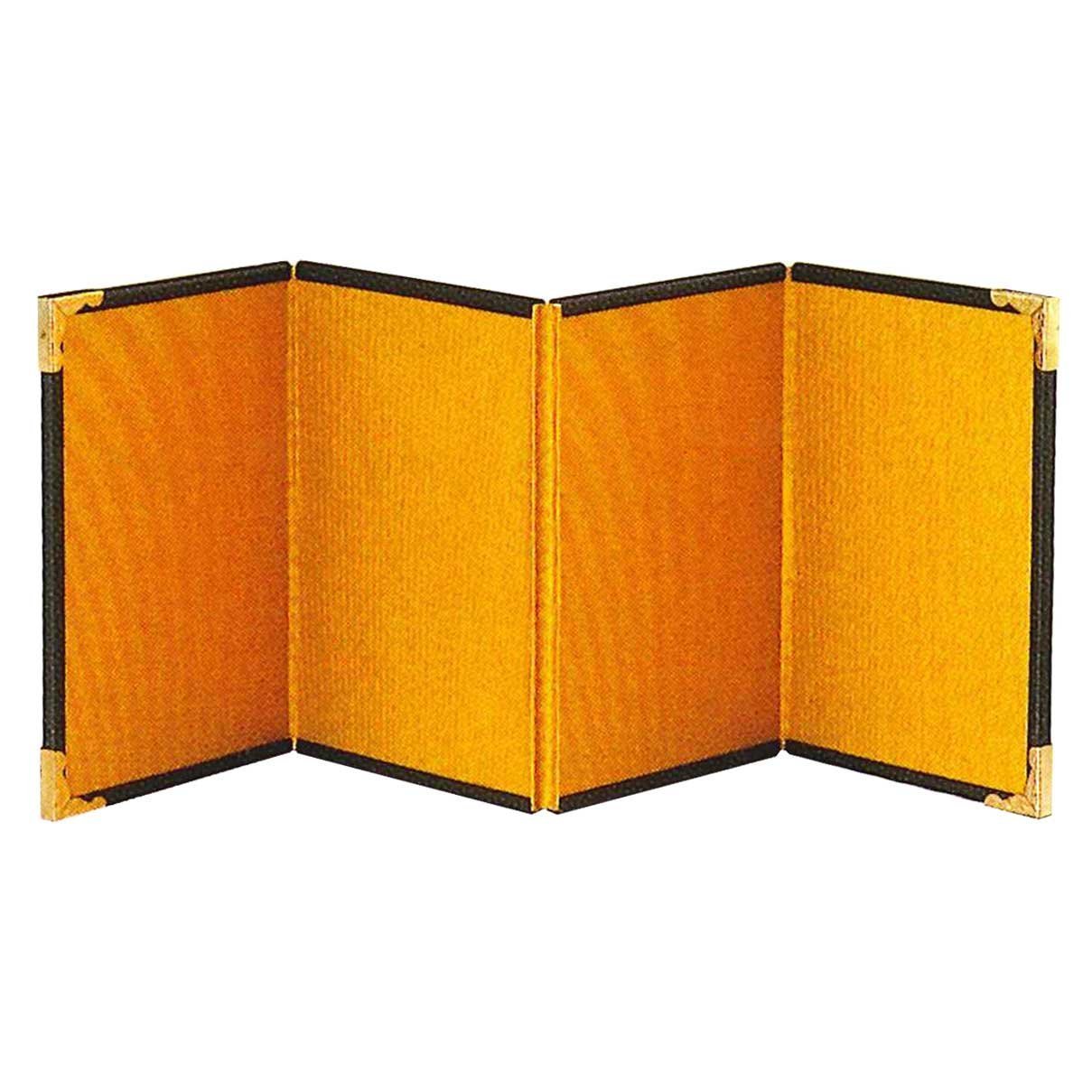 Panami 金屏風 約タテ22cm×ヨコ10cm[4曲] NF-4007商品画像