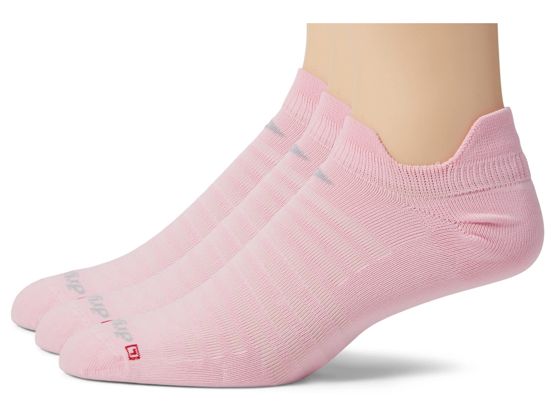 Drymax Hyper Thin Running Double Tab 3-Pair Pack