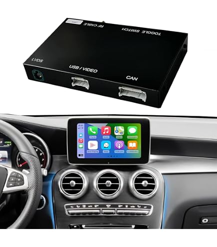 Amazon.com: NINETOM Wireless Carplay Retrofit Kit Decoder for