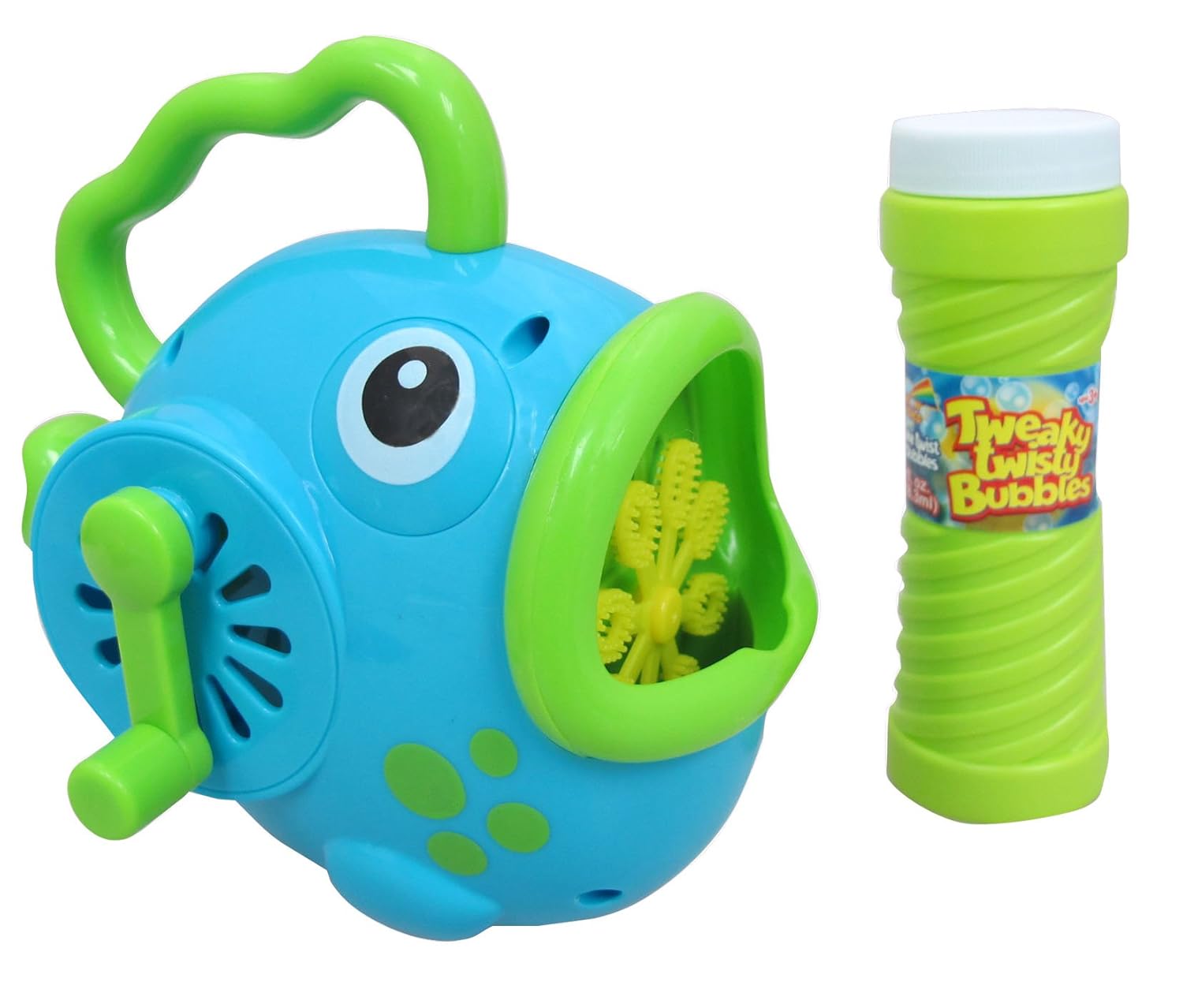 wind up bubble machine