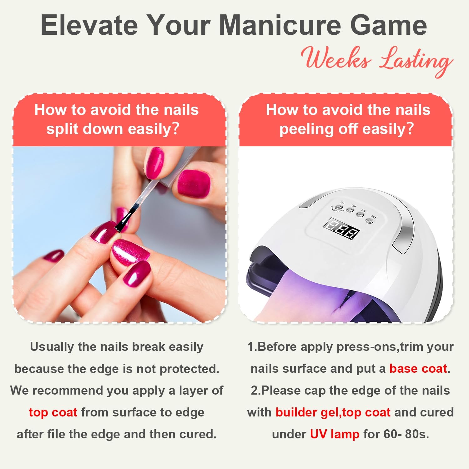 Baby Blue Press On Nails Almond - KQueenest Chrome Press On Nails Medium, Sparkle Fake Nails Press on Mirror Shine, Glazed Glue on Nails Medium Stiletto, Reusable Stick On Nails for Women - Image 7