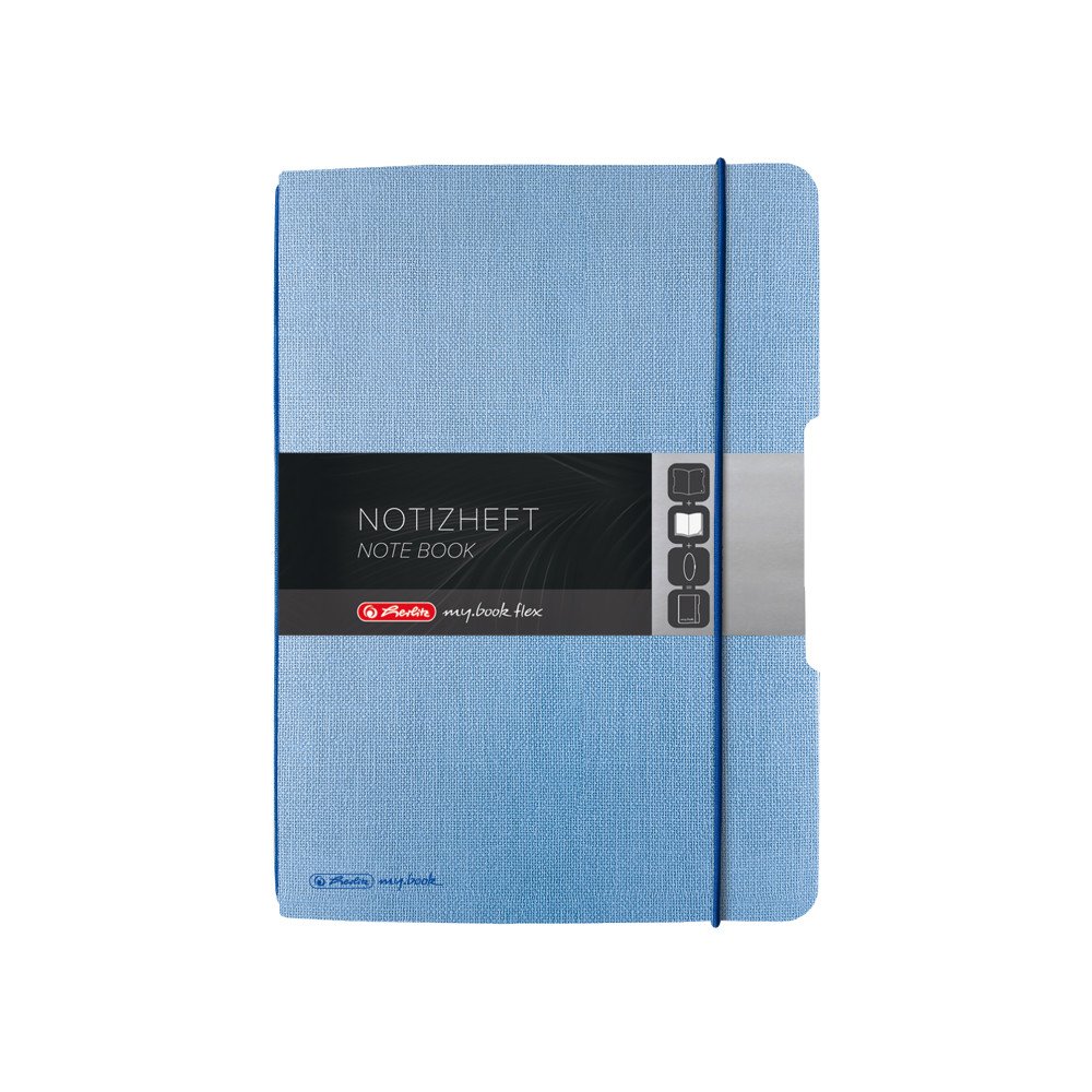 Herlitz 50015993 Notebook Flex PP A5 40 Blatt Sweden