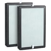 2 Pack J022-U+V/ J022 Replacement Filter Compatible with MISSUE J022 Purifier, High-efficiency filtration with Activated Carbon Filter