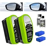 Oil-Free Car Glass Brushes, Upgrade 2.0 Clear Vision Glass Cleaner, Automotive Oil Film Cleaning Brush for Car Windows, Clear Vision Wndshield Cleaner, Universal Cleaning Wipe Board