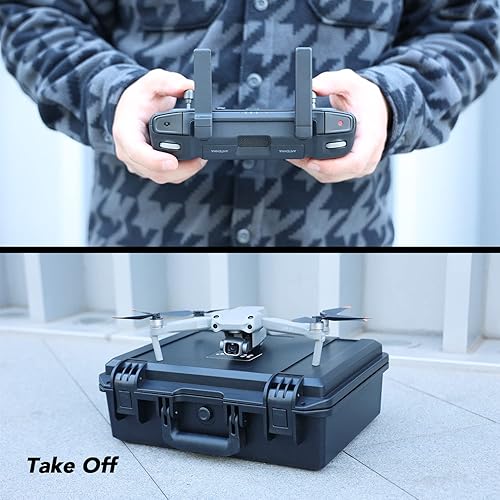 Lykus Titan MA230 Waterproof Hard Case for DJI Air 2S/Mavic Air