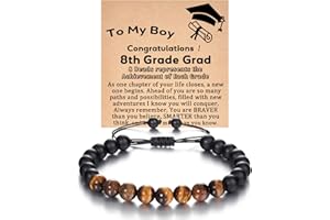 KINGSIN Graduation Gifts for Him Inspiring Bracelet gifts Class of 2025 Gifts