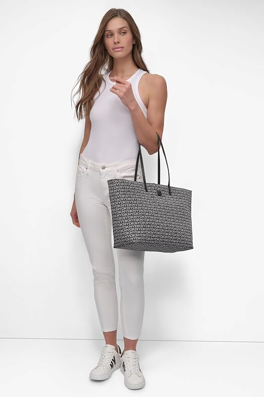 ,TRAVEL BAG,JENNY TOTE,BK LOGO-BK,1SZ