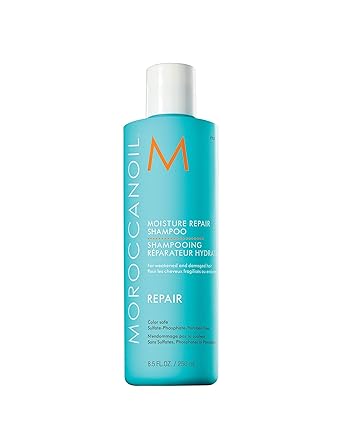 Moroccanoil Moisture Repair Shampoo, Blue, 250 ml