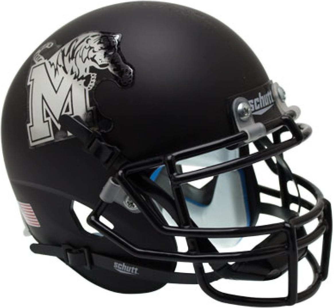 Schutt SportsFanFootballHelmets NCAA Memphis Tigers On