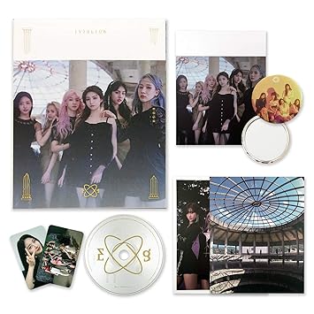 Everglow Everglow 2nd Single Album Hush Cd Photobook Postcards Photocards Folded Poster On Pack Free Gift K Pop Sealed Amazon Com Music