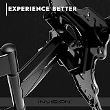 Invision HDTV-E TV Wall Mount 24-60 inch 100x100 up to 400x400 Tilts Swivels view 8