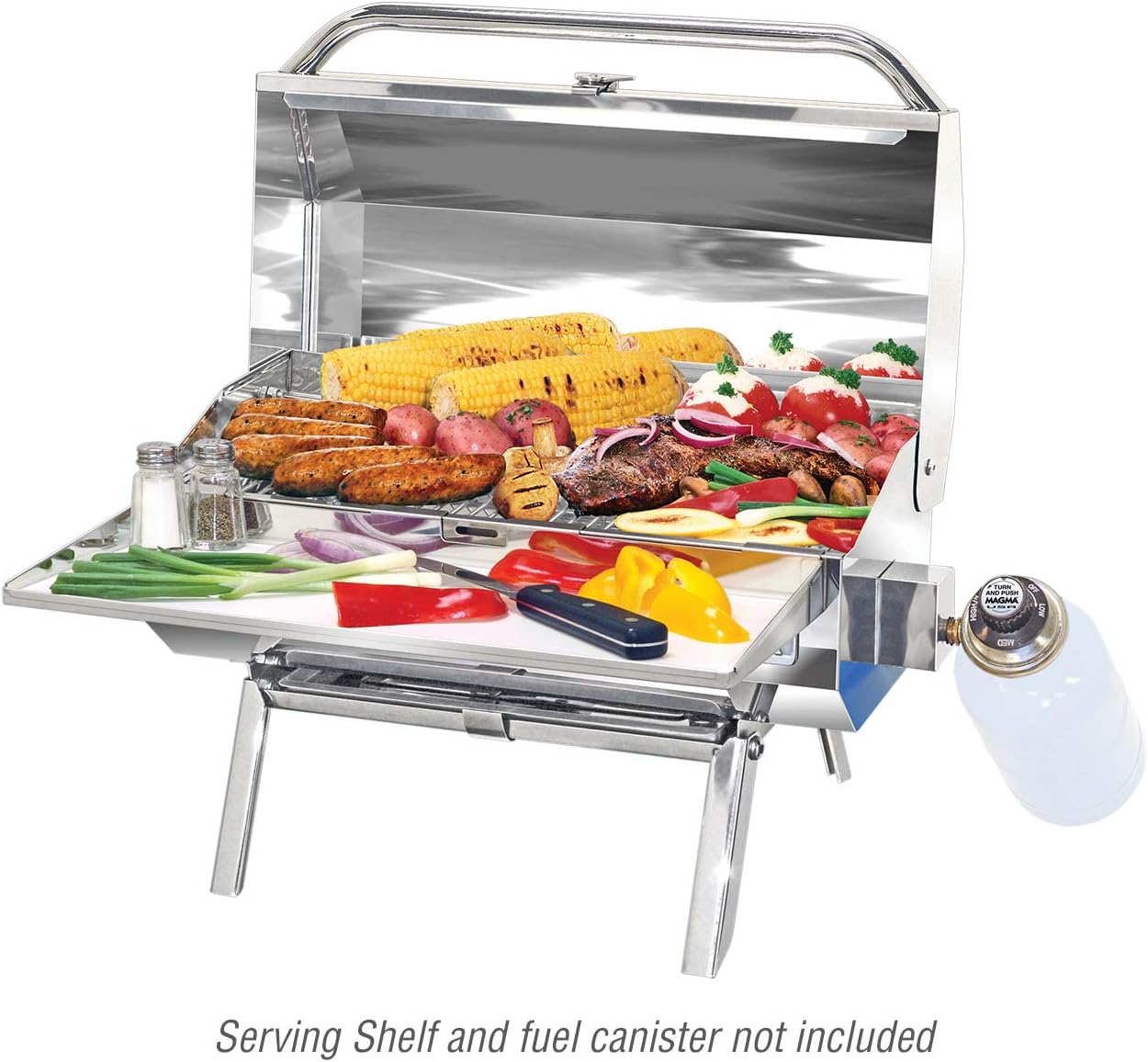 review Magma Products, Connoisseur Series Gas Grills, Propane, LPG, Stainless Steel