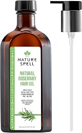 Nature Spell Rosemary Oil Hair Growth Pre-Diluted Pump Dispenser 150ml view 1