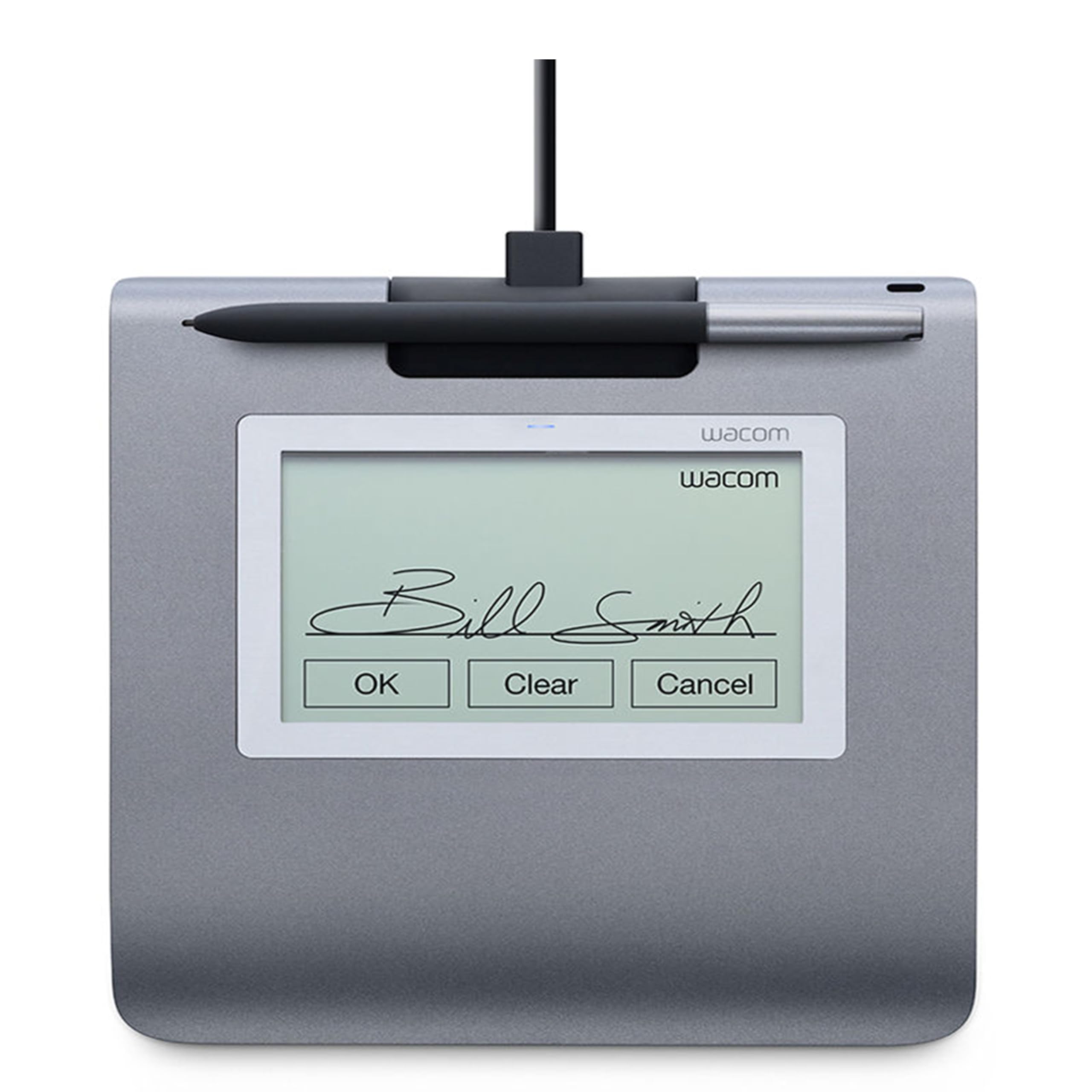 Wacom Tablet Signature stu-430 – Grey