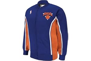 Mitchell & Ness New York Knicks Authentic Warm Up Jacket Jacke Trainingsjacke