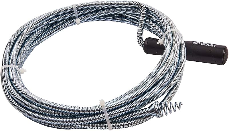 Amtech S1895 Flexible Drain Auger & Waste Pipe Unblocker 500mm