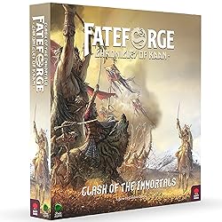 Mighty Boards: Fateforge Chronicles of Kaan: Clash