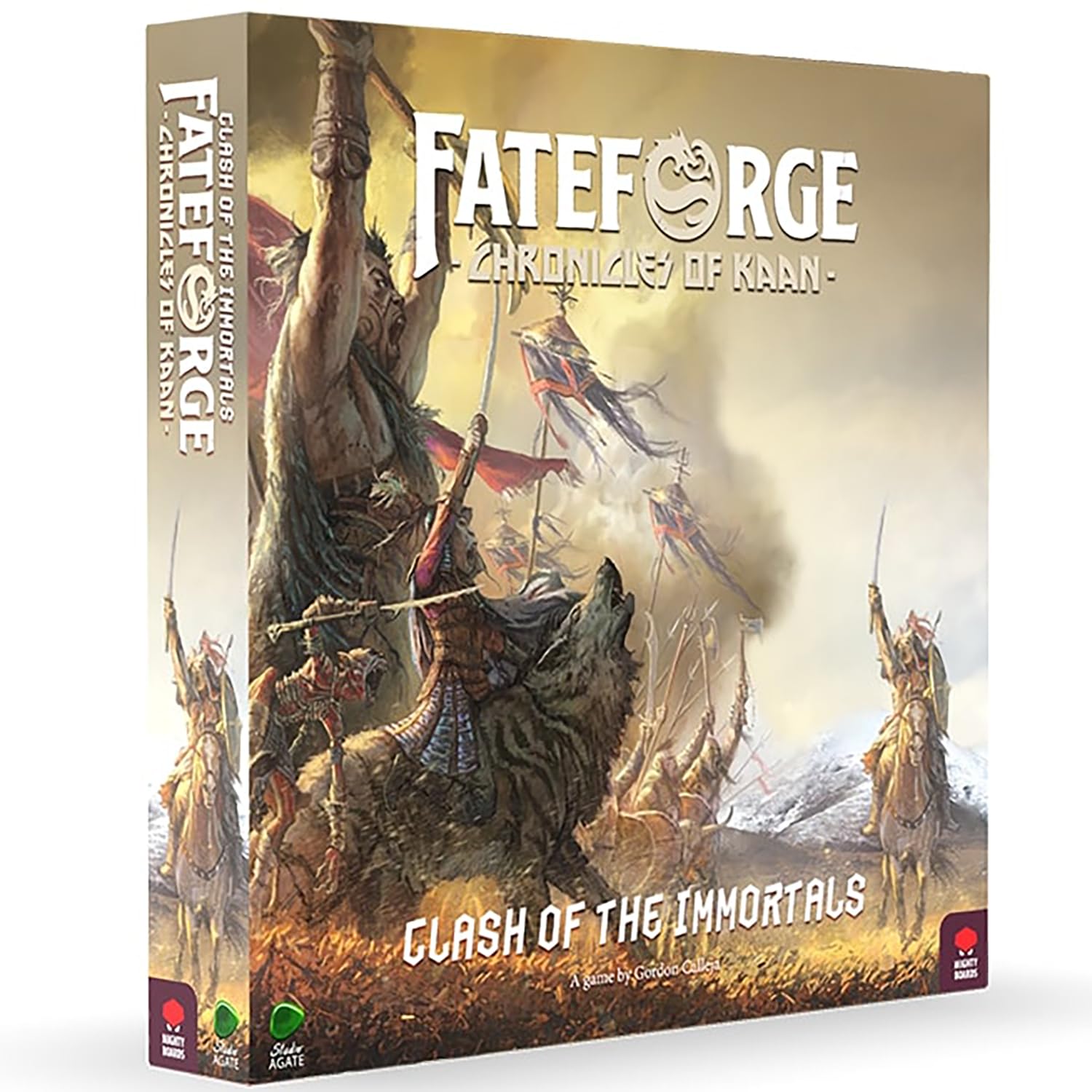 Mighty Boards: Fateforge Chronicles of Kaan: Clash