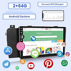 [2G+64G] Radio for Volvo XC70 V70 S60