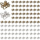 SHIDXIB 100Pcs Zinc Alloy Charms Antique Silver Color Marine Octopus Shape Charms Pendants For DIY Necklace Bracelets Jewelry Making 20 x 24 mm