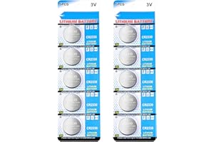 5/10pcs CR2330 Lithium Battery CR2330 Battery Long Shelf Life Low Drain Secure-Pack Remote Battery for Remote Watch