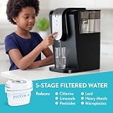 Aqua Optima Lumi Chilled Water Dispenser 8.2L Evolve+ Filter Red UK view 5