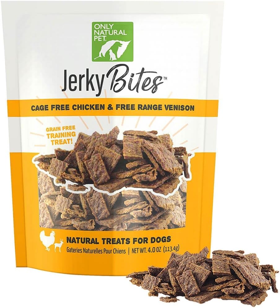 only natural pet dog treats