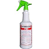 Exterminator P 43 | Domestic Insect Killer Spray | Water-Based, Odor-Free Formula | 1L | Kills Ants, Cockroaches, Ticks, Flea