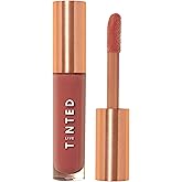 Live Tinted Huegloss High-Shine Lip Gloss - Hydrating, Non-Sticky, Moisturizing Lip Gloss with Hyaluronic Acid, Coconut Oil, and Shea Butter For a Soft Barrier & Seals in Moisture - Mauve