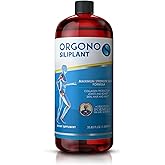 Orgono Living Silica Siliplant | Vegan Collagen Booster | Supports Healthy Collagen and Elastin Production for Joint & Bone Support, Glowing Skin, Strong Hair & Nails. 66 Servings